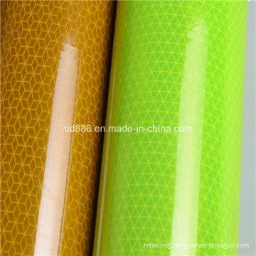 Mirco Prismatic Reflective Tape in Flexite Type for Oil Tank